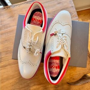 G/Fore Women’s Golf Shoes. Limited Edition Grosgrain Gallivanter. Size 11. NIB